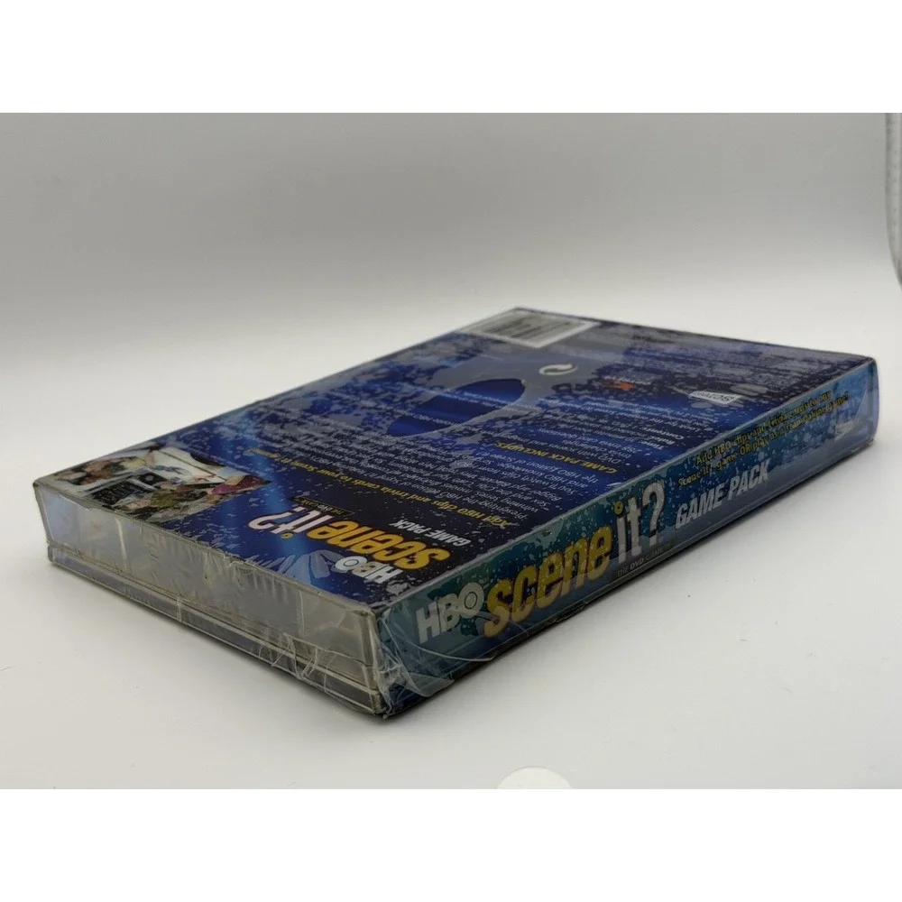 HBO Scene It THE DVD GAME PACK ‎ New & Sealed Trivia game